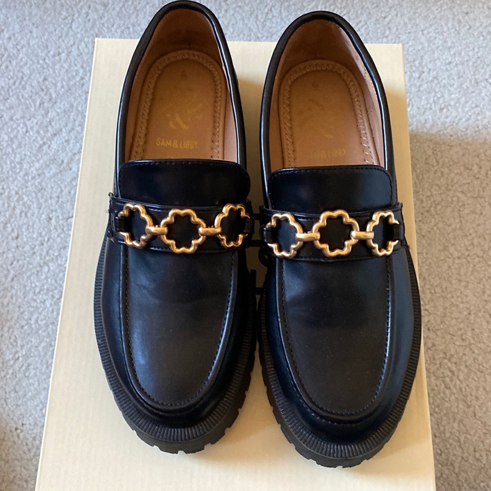Sam & Libby Wonen’s Remi Lug Sole Loafer